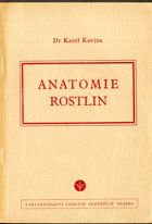 Anatomie rostlin - Určeno jako příruč. pro vys. šk