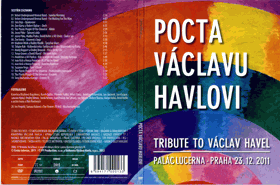 DVD - Pocta Václavu Havlovi - Palác Lucerna 23. 12. 2011
