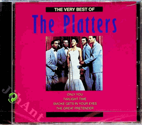 CD - The Platters ¨- The Very Best Of - NEROZBALENO