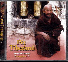 CD - Pět tibeťanů II. - Relaxační hudba