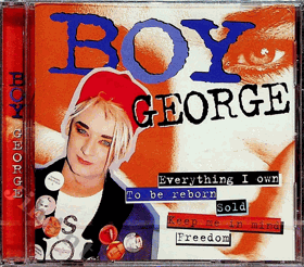 CD - Boy George - NEROZBALENO !