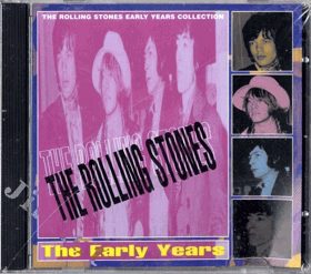 CD - The Rolling Stones - The Early Years - NEROZBALENO !