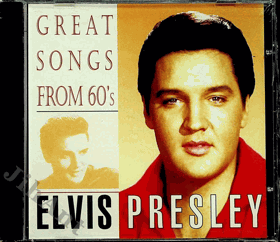 CD - Elvis Presley - Great Songs From 60´s - NEROZBALENO !