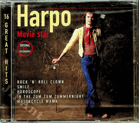 CD - Harpo - Movie star - NEROZBALENO !