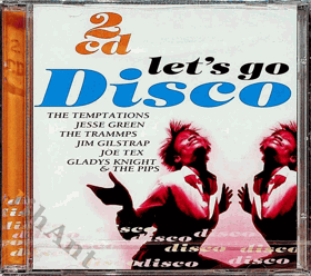 2CD - Let´s Go Disco