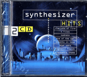 2CD - Synthesizer Hits - NEROZBALENO !