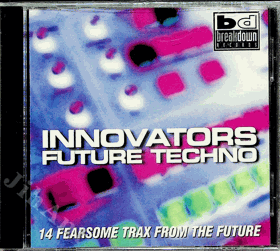 CD - Innovators Future Techno- NEROZBALENO !