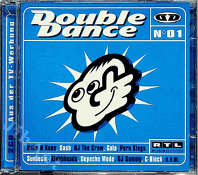 2CD - Double Dance - NEROZBALENO !