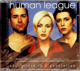 CD - Human League - NEROZBALENO !