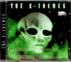 CD - The X - Themes - NEROZBALENO !