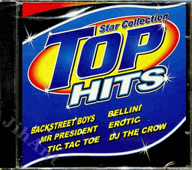 CD - Top Hits - NEROZBALENO !
