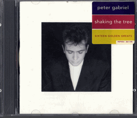 CD - Peter Gabriel - Shaking The Tree
