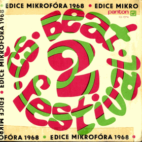 SP - Various – 2. Československý Beat-festival