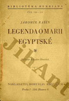 Legenda o Marii Egyptské