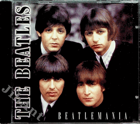 CD - The Beatles - Beatlemania - NEROZBALENO !