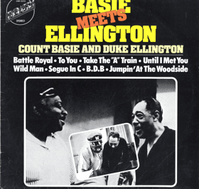 LP - Basie Meets Ellington