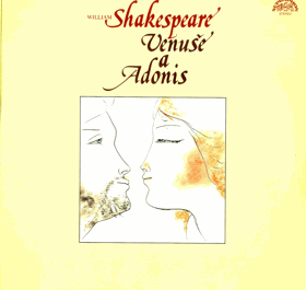 LP - William Shakespeare - Venuše a Adonis
