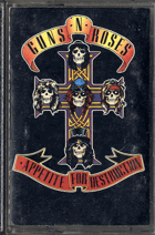 MC - Guns N´Roses - Appetite For Destruction