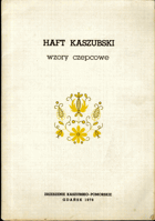 Haft Kaszubski - wzory czepcowe