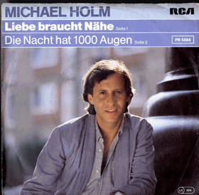 SP - Michael Holm - Liebe braucht Nähe, Die Nacht hat 1000Augen