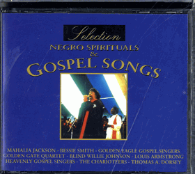 2CD - Negro Spirituals a Gospel Songs