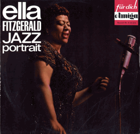 LP - Ella Fitzgerald - JAZZ Portrait