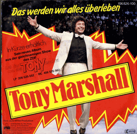 SP - Tony Marshall - Das werden wir alles überleben, Die Sonne scheint für Millionen