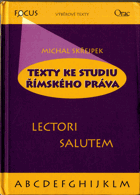 Texty ke studiu římského práva