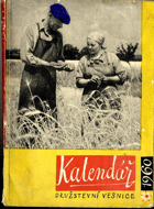 Kalendář družstevní vesnice 1961