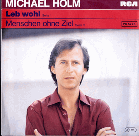 SP - Michael Holm - Leb wohl, Menschen ohne Ziel