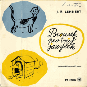SP - J. R. Lehnert - Brousek pro tvůj jazýček