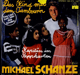 SP - Michael Schanze - Das Kind mit dem Tambourin, Kapitän im Pappkarton