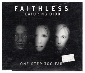 CD - Faithless - Featuring Dido - Maxi Single