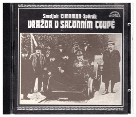 CD - Cimrman - Smoljak - Svěrák - Vražda v salonním coupé