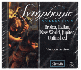 CD - The Symphonic Collection