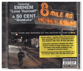 2CD - EMINEM - Music from And Inspired By The Motion Picture 8 Mile