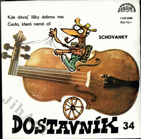 SP - Dostavník 34 - Schovanky - Kde dávaj lišky dobrou noc...