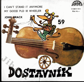 SP - Dostavník 59 - John Brack – I Can't Stand It Anymore