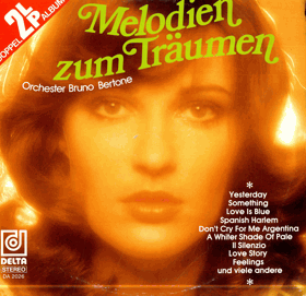 2LP - Melodien zum Träumen - Orchester Bruno Bertone