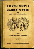Rostlinopis a nauka o zemi pro I. a II. třídu středních škol