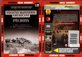 DVD - Vákečná mašinérie Američanů - Pěchota - 7., 8., - NEROZBALENO