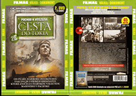 DVD - Cesta do Tokia 4., 5.,  - NEROZBALENO