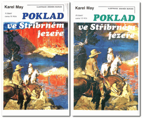 Poklad ve Stříbrném jezeře. Část 1 - 2