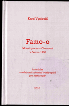 Famo - o - Monstrproces v Olomouci v červnu 1950