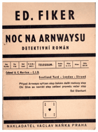 Noc na Arnwaysu - Detektivní román