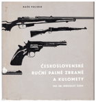 Československé ruční palné zbraně a kulomety