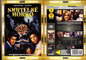 DVD - Smrtelné horko - NEROZBALENO