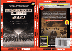 DVD - Válečná mašinérie Američanů - Armáda - NEROZBALENO