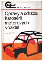 Opravy a údržba karosérií motorových vozidel