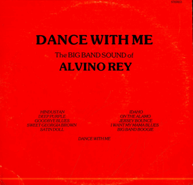 LP -  Alvino Rey ‎– Dance With Me